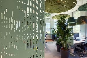 Archisonic® Felt akustik filt i flere mønstra